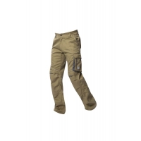 Waist pants ARDON®SUMMER khaki extended Khaki
