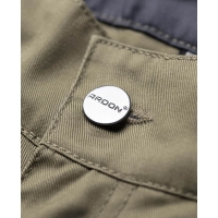 Waist pants ARDON®SUMMER khaki extended Khaki