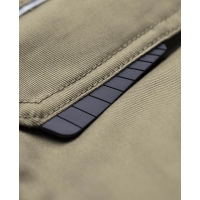 Waist pants ARDON®SUMMER khaki extended Khaki