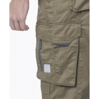 Nohavice s náprsenkou ARDON®SUMMER khaki skrátené