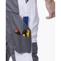 Waist pants ARDON®SUMMER white extended White