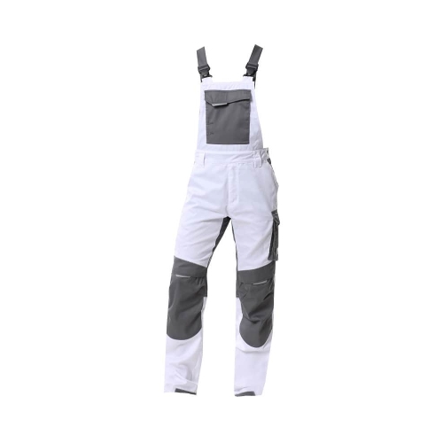 Pants with bib ARDON®SUMMER white White