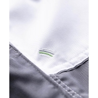 Pants with bib ARDON®SUMMER white White