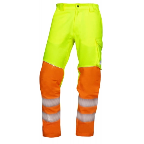 Waist pants ARDON®SIGNAL yellow Yellow-orange