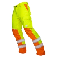 Waist pants ARDON®SIGNAL yellow Yellow-orange