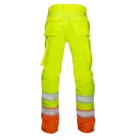 Waist pants ARDON®SIGNAL yellow Yellow-orange