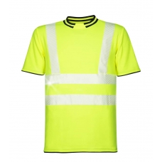 T-shirt hi-viz yellow ARDON®SIGNAL Yellow