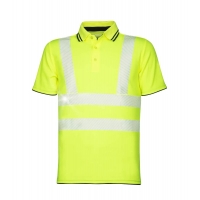 Polo shirt ARDON®SIGNAL yellow Yellow