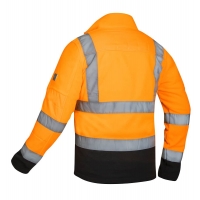 Hi-vis fleece sweatshirt ARDON®SIGNA orange Orange