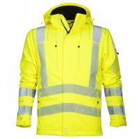 Softshell jacket ARDON®SIGNAL hi-viz yellow 3XL Yellow
