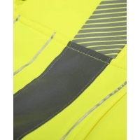 Softshell jacket ARDON®SIGNAL hi-viz yellow 3XL Yellow