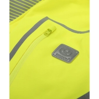 Softshell jacket ARDON®SIGNAL hi-viz yellow 3XL Yellow