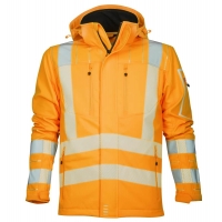 Bunda softshelová hi-viz oranžová ARDON®SIGNAL