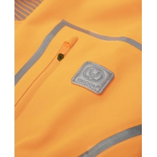 Orange hi-vis softshell jacket ARDON®SIGNAL Orange