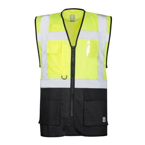 Management warning vest ARDON®SIGNAL yellow Yellow