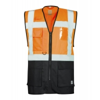 Manager's warning vest orange ARDON®SIGNAL Orange