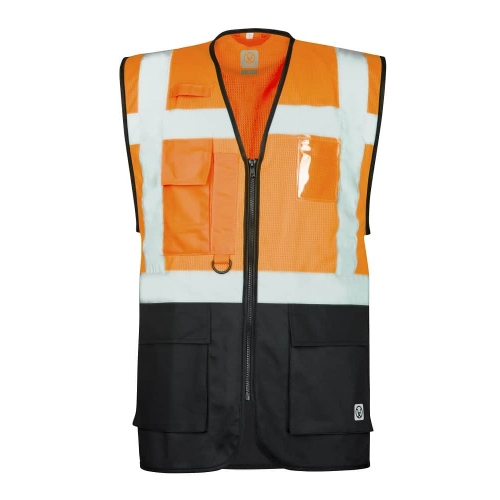 Manager's warning vest orange ARDON®SIGNAL Orange