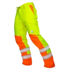 Nohavice do pása ARDON®SIGNAL skrátené žlté - DOPREDAJ 