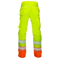 Nohavice do pása ARDON®SIGNAL skrátené žlté - DOPREDAJ 