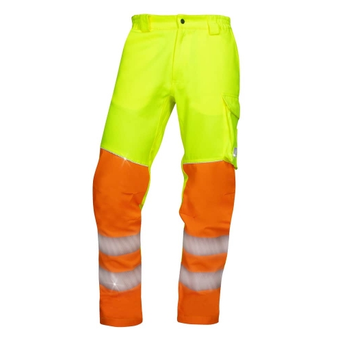 Waist pants ARDON®SIGNAL extended yellow Yellow-orange
