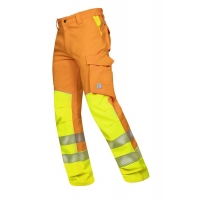 Waist pants ARDON®SIGNAL extended orange Orange-yellow