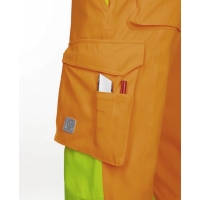 Waist pants ARDON®SIGNAL extended orange Orange-yellow