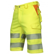 Shorts ARDON®SIGNAL yellow Yellow-orange