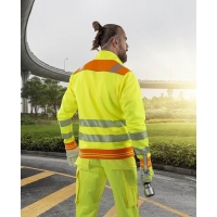 Výstražná mikina ARDON®SIGNAL žltá