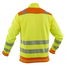 Warning sweatshirt ARDON®SIGNAL yellow Yellow-orange