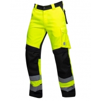 Nohavice do pása ARDON®SIGNAL+ žlto-čierne predĺžené S