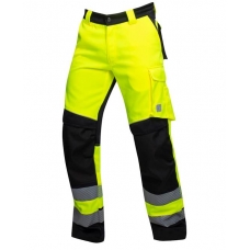Nohavice do pása ARDON®SIGNAL+ žlto-čierne predĺžené S
