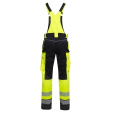Pants with bib ARDON®SIGNAL+ yellow-black 44 Yellow-black