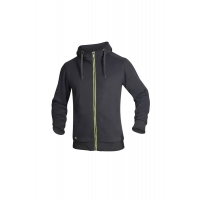 Sweatshirt ARDON®M003 black-yellow Black