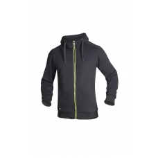 Sweatshirt ARDON®M003 black-yellow Black