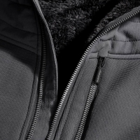 Jacket ARDON®HYBRID dark gray S Gray