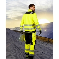 Warning sweatshirt ARDON®SIGNAL yellow-black Yellow-black