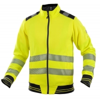Warning sweatshirt ARDON®SIGNAL yellow-black Yellow-black