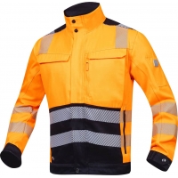 Blouse ARDON®SIGNAL+ orange-black XS orange-black