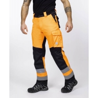 Pants ARDON®SIGNAL+ orange-black orange-black