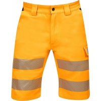 Shorts ARDON®SIGNAL+ orange-black 44 orange-black