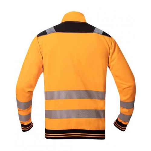 Warning sweatshirt ARDON®SIGNAL orange-black