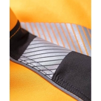 Warning sweatshirt ARDON®SIGNAL orange-black