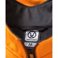 Warning sweatshirt ARDON®SIGNAL orange-black