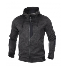 Sweatshirt ARDON®3DBreathe grey-black melange XS Gray