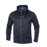 Sweatshirt ARDON®3DBreathe blue melange S Blue