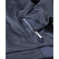 Sweatshirt ARDON®3DBreathe blue melange S Blue