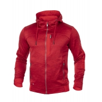 Sweatshirt ARDON®3DBreathe red melange S Red