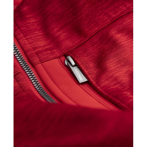 Sweatshirt ARDON®3DBreathe red melange S Red