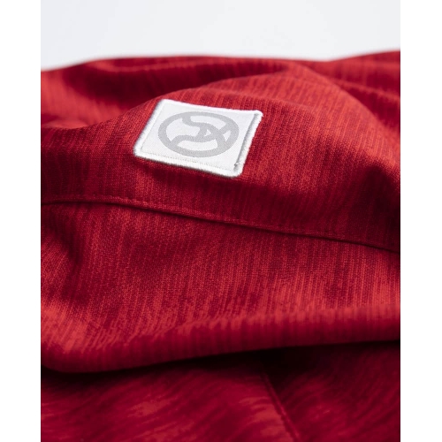 Sweatshirt ARDON®3DBreathe red melange S Red
