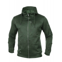 Sweatshirt ARDON®3DBreathe green melange S Green
